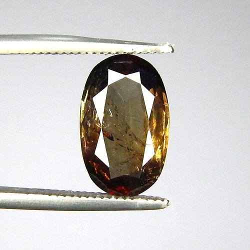 Fiery 1ct axinite - fiery, 3.1ct