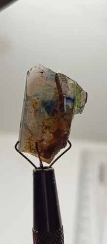 Axinite natural crystal - axinite,